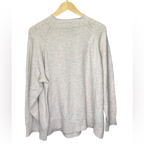 J CREW Women's Size 2X Rollneck Sweater in Supersoft Yarn Stretchy Wool Alpaca - Picture 2 of 11